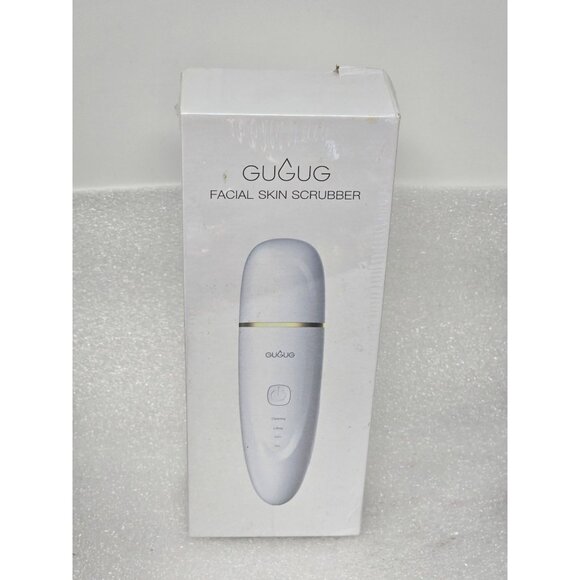 GUGUG Facial Skin Scrubber With Silicone Covers - Picture 1 of 2